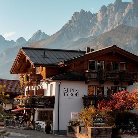 סנט יוהן אין טירול Hotel Alpin Tyrol - Kitzbueheler Alpen מראה חיצוני תמונה