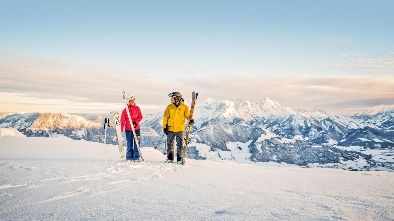 סנט יוהן אין טירול Hotel Alpin Tyrol - Kitzbueheler Alpen מראה חיצוני תמונה