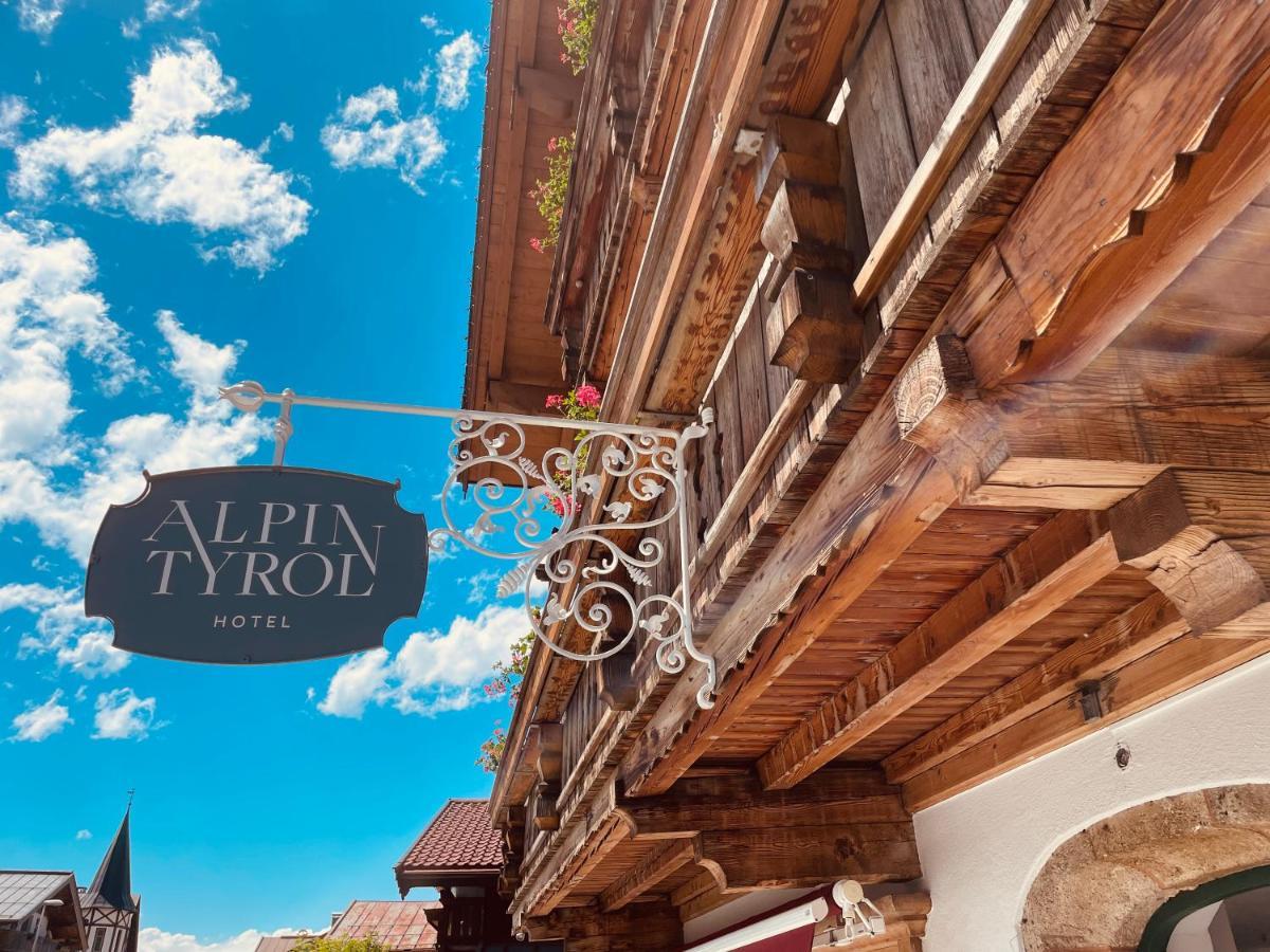 סנט יוהן אין טירול Hotel Alpin Tyrol - Kitzbueheler Alpen מראה חיצוני תמונה