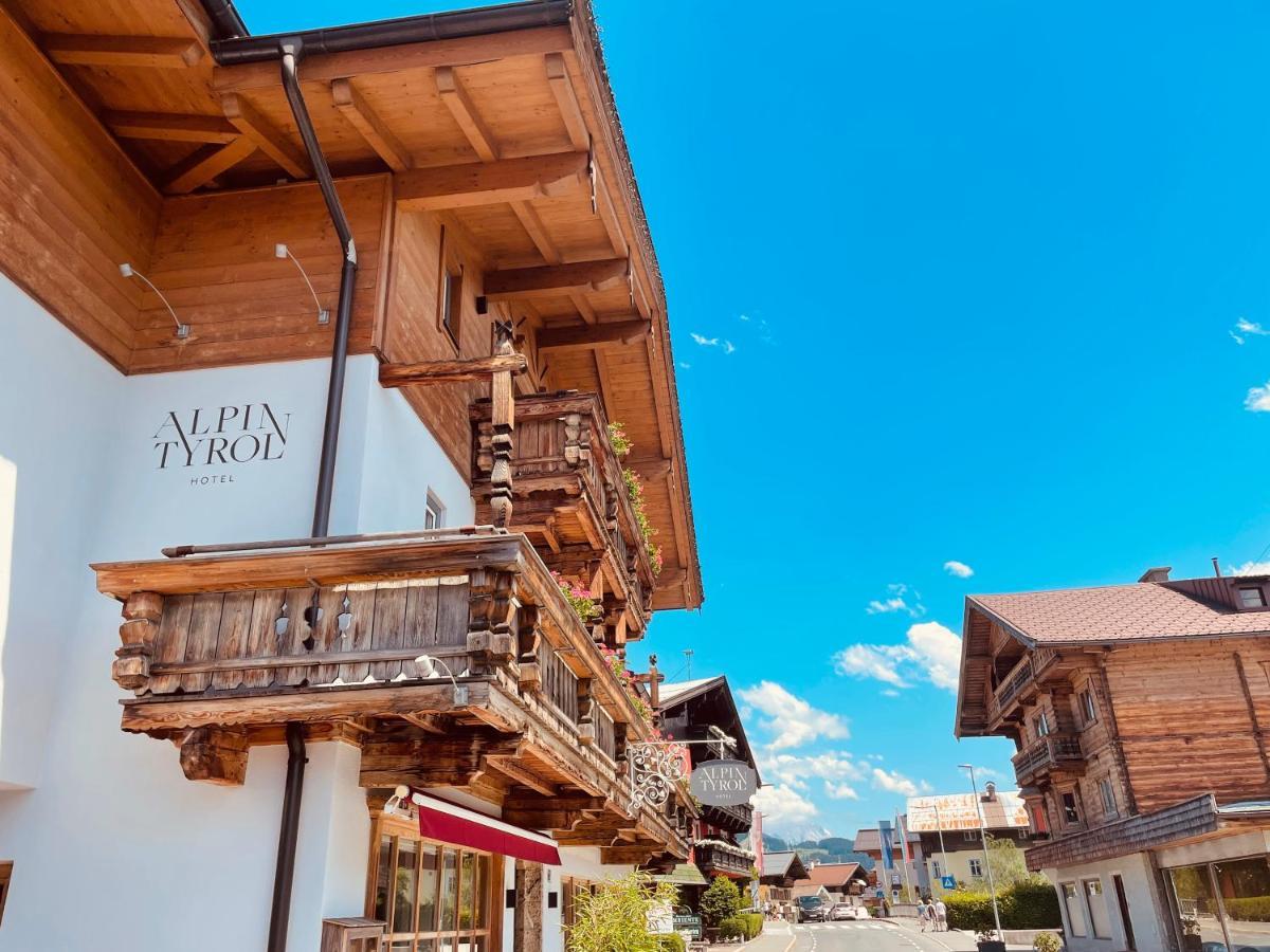 סנט יוהן אין טירול Hotel Alpin Tyrol - Kitzbueheler Alpen מראה חיצוני תמונה