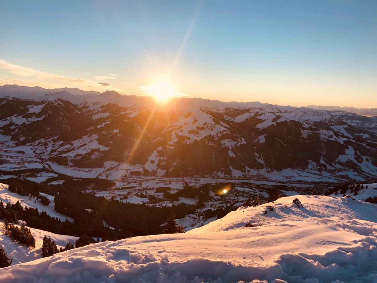 סנט יוהן אין טירול Hotel Alpin Tyrol - Kitzbueheler Alpen מראה חיצוני תמונה