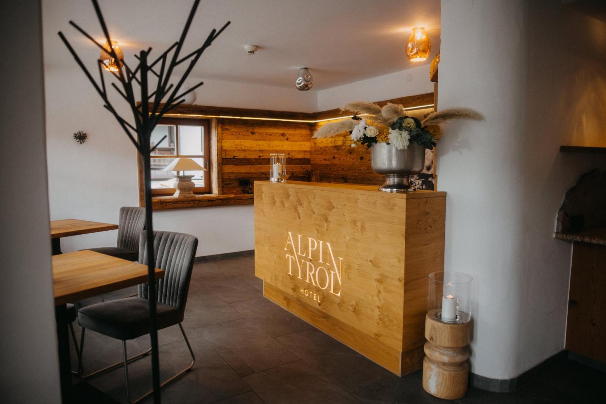 סנט יוהן אין טירול Hotel Alpin Tyrol - Kitzbueheler Alpen מראה חיצוני תמונה